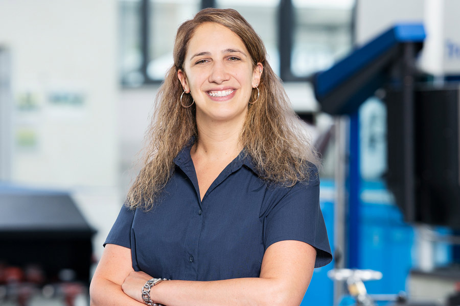 Teresa Glock Ausbilderin Technische Produktdesigner