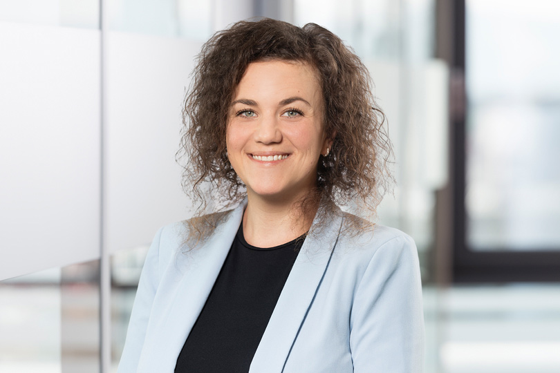 Corinna Pfleiderer – Leiterin des Bereichs Einkauf